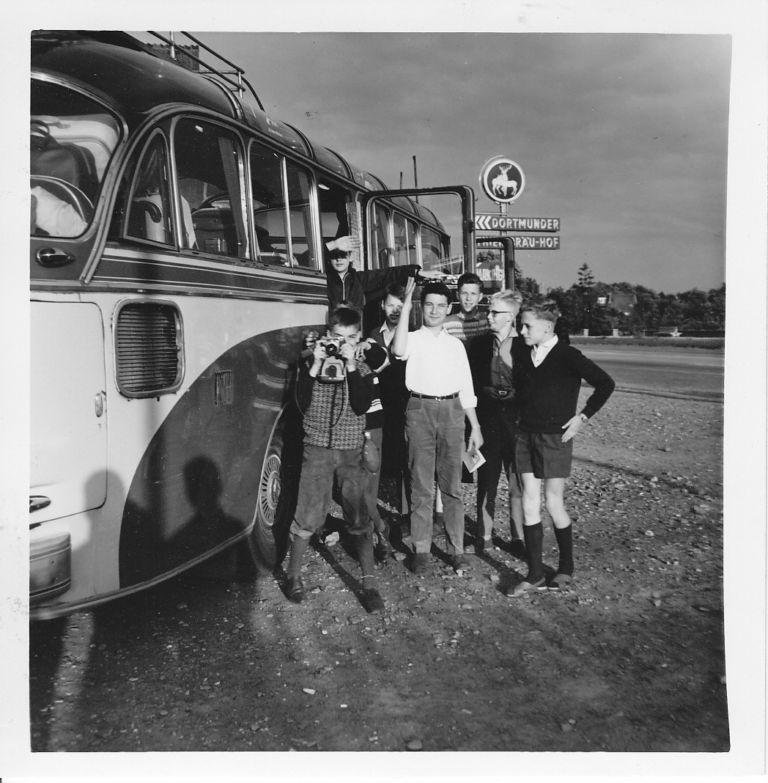 13jährig mit neinem Fotoapparat