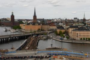 Ein Tag in Stockholm