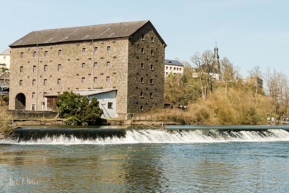 Schleuse mit Löhnberger Mühle