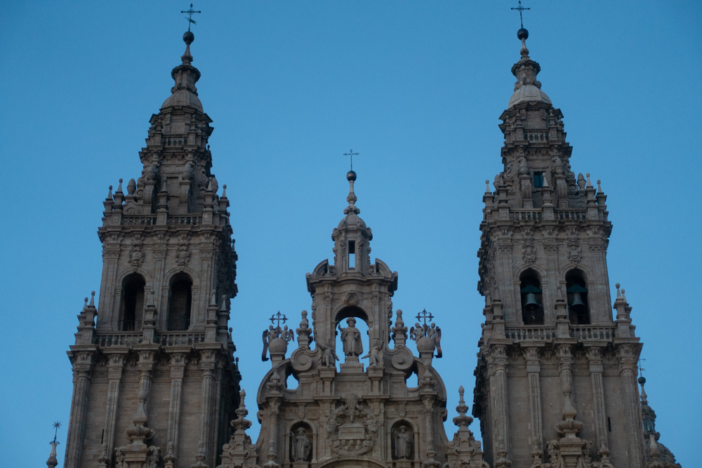 Von Padron nach Santiago de Compostela