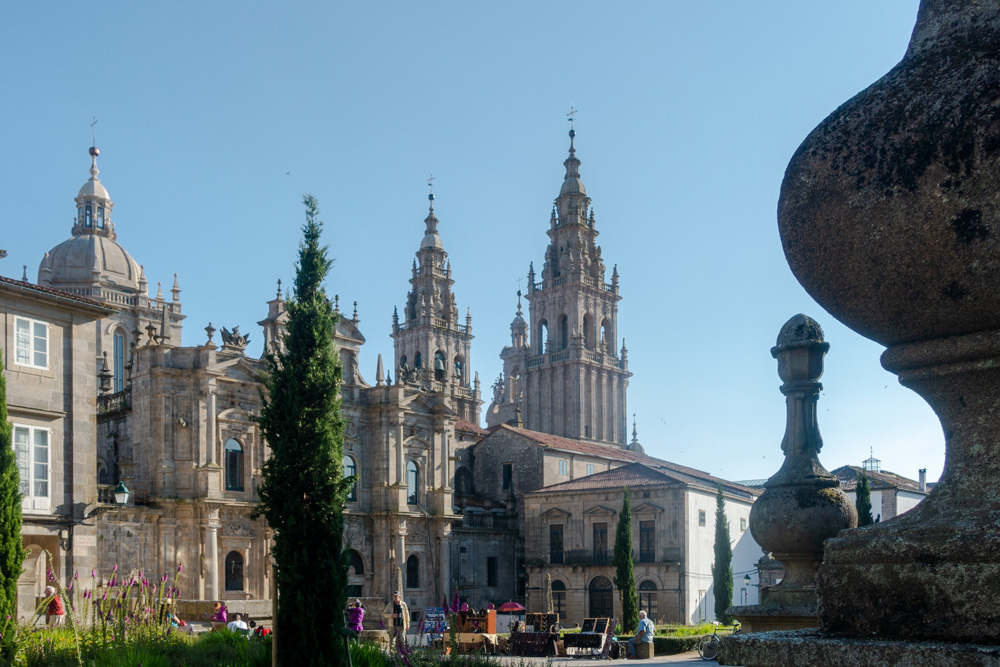 Unterm Sternenfeld - ein Tag in Santiago de Compostela