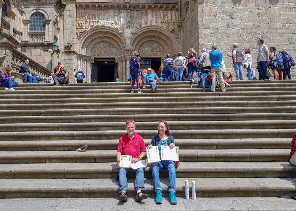 Jakobsweg: Angekommen in Santiago de Compostela