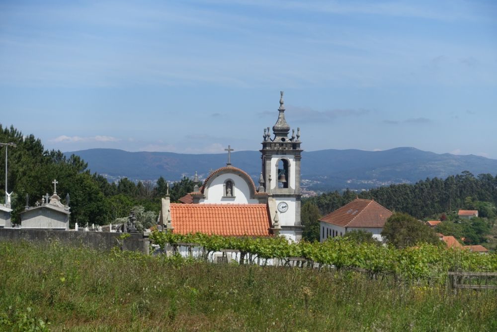 Die Kirche Santiago
