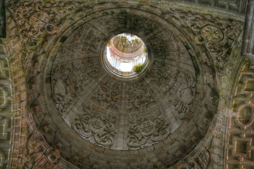 Kuppel der Klosterkirche