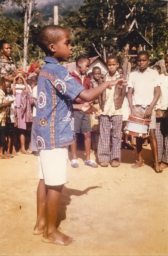 Junger Dirigent - Tanzania 1980
