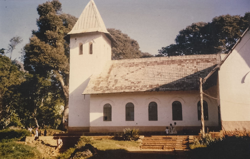 Kirche Mlalo 1980