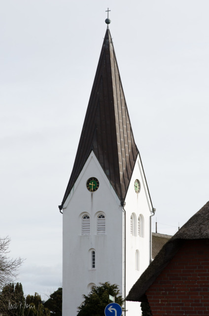 Der Turm ersetzte 1908 das Hölzerne Glockengestell
