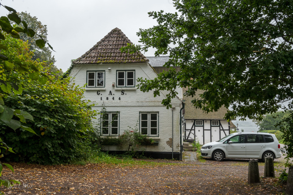 Reetdachhaus in Sieseby