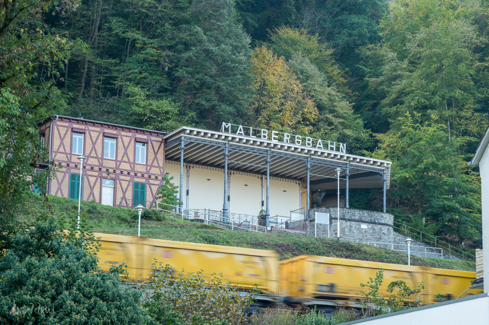 Talstation der Malbergbahn