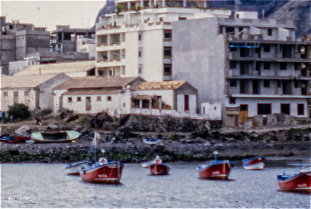 Ausschnitt Hafen 1984