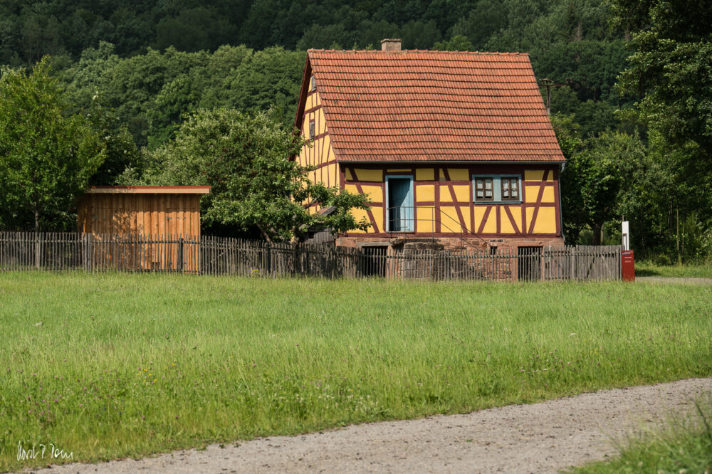 Taglöhnerhaus aus Heinrichsthal
