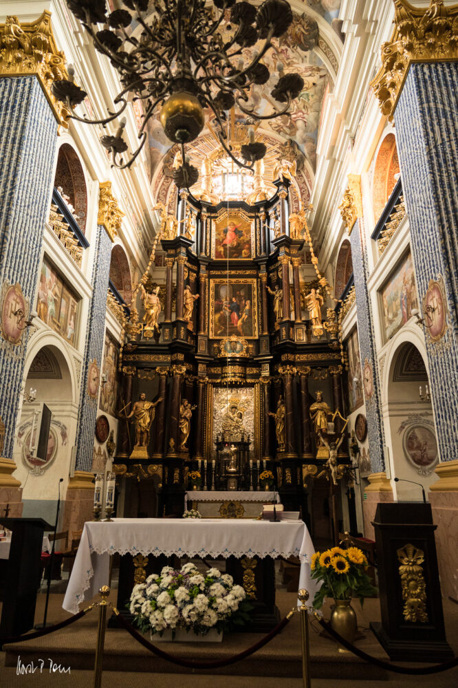 Altarraum in Heiligelinde