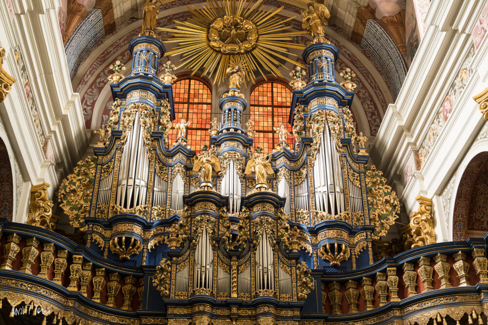 Orgel von Johann Josua Mosengel
