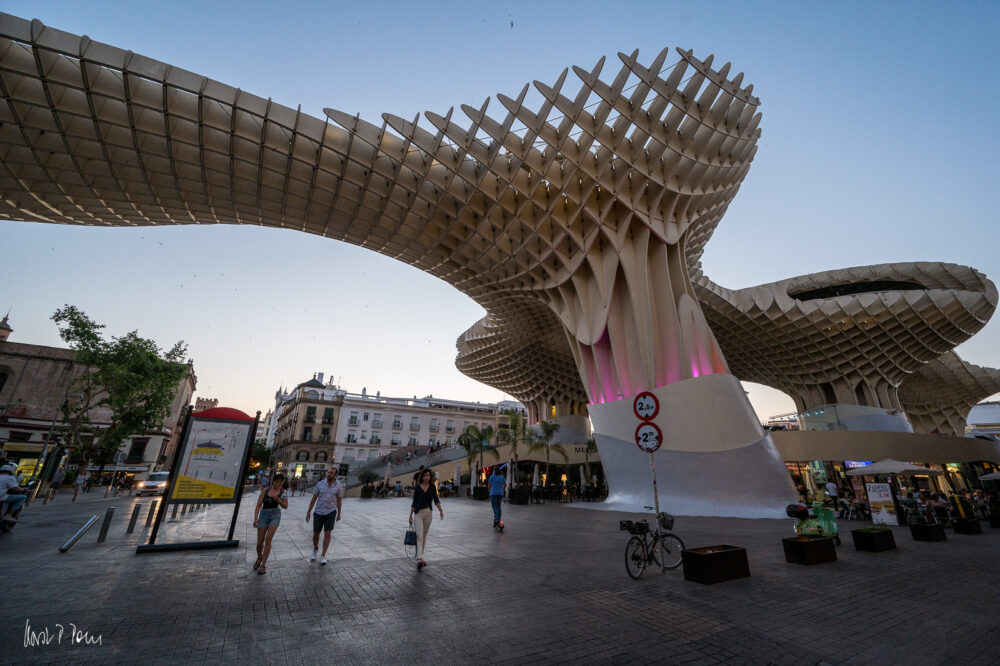 Parabol Metropol, die Pilze von Sevilla