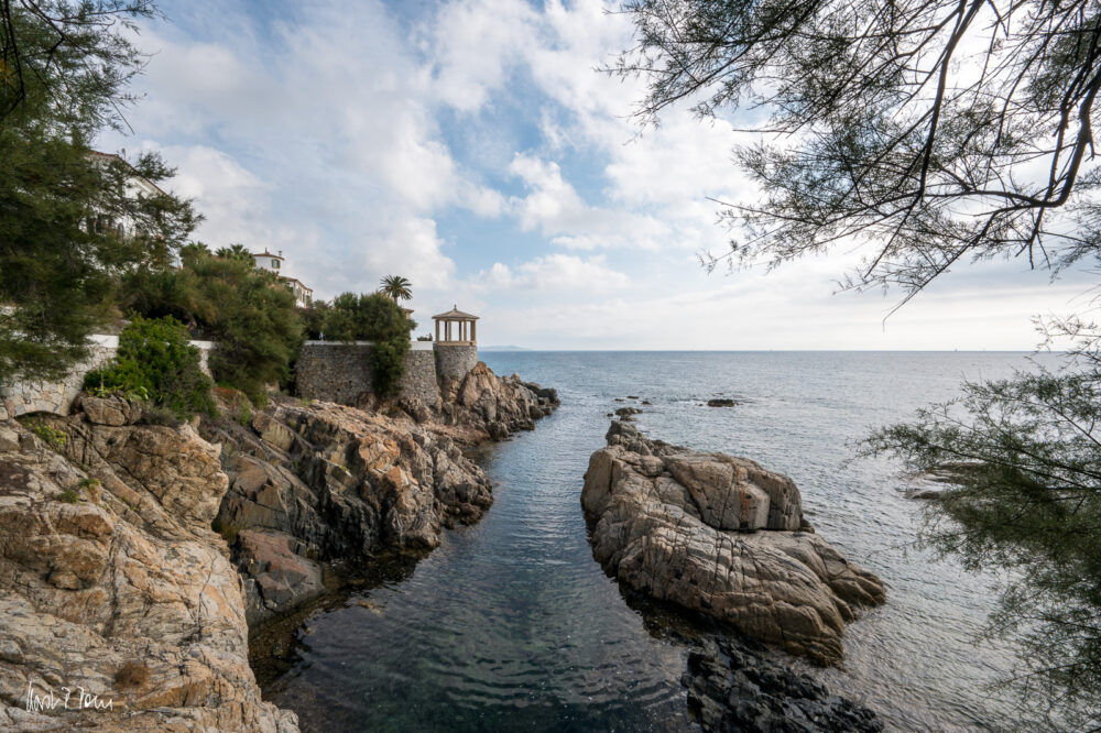 Auf dem Camí de Ronda