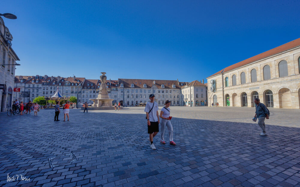 Markt in Besançon