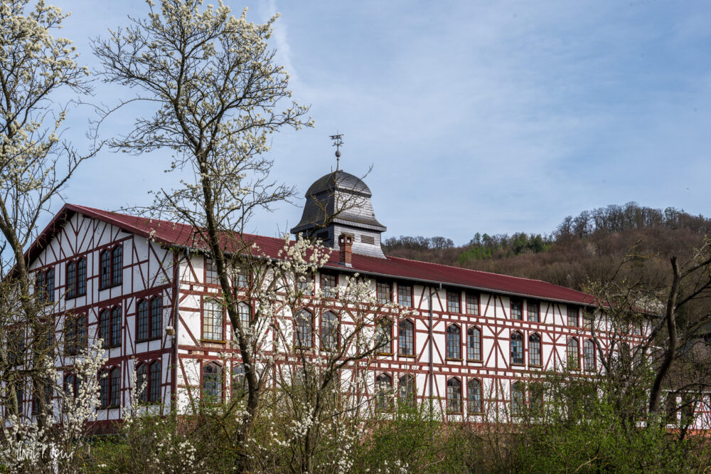 Das historische Carlshütte-Gebäude