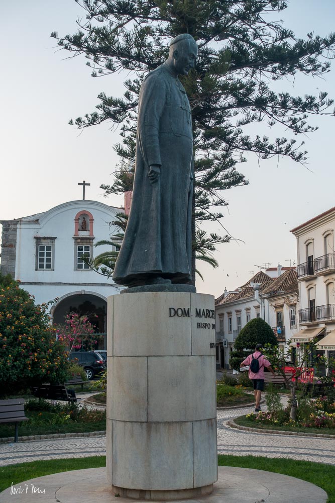 Denkmal des Bischof D. Marcelino Franco