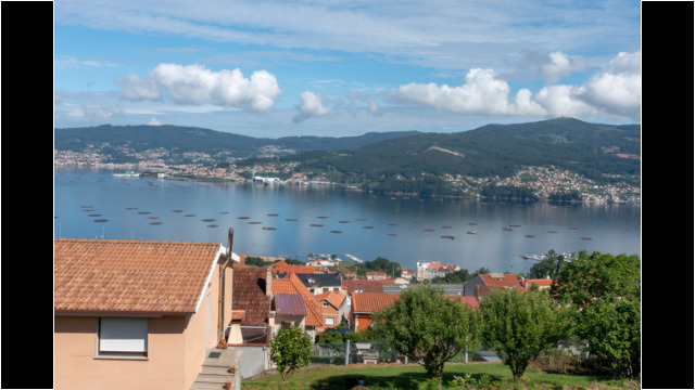 Blick auf den Ria de Vigo Blick auf den Ria de Vigo