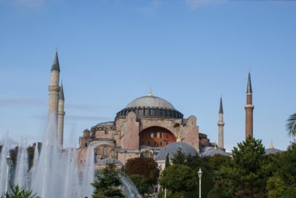 Blaue Moschee