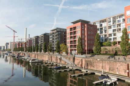 Westhafen Frankfurt