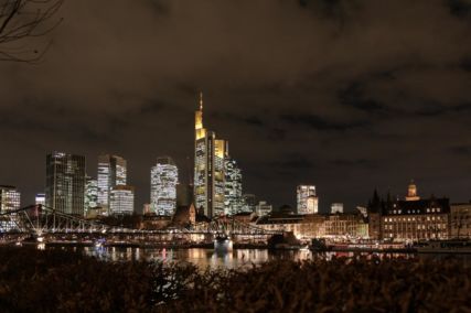 Frankfurt bei Nacht
