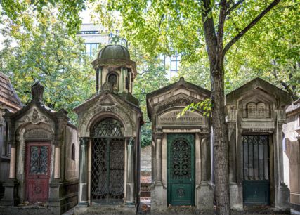 Friedhof auf dem Montparnasse