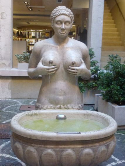 Fontana delle Tette, Treviso in Venetien