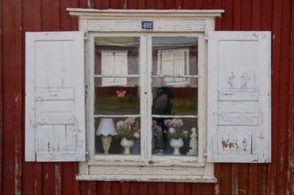 In der Kirchenstadt Gammelstad, Bosnischer Meerbusen