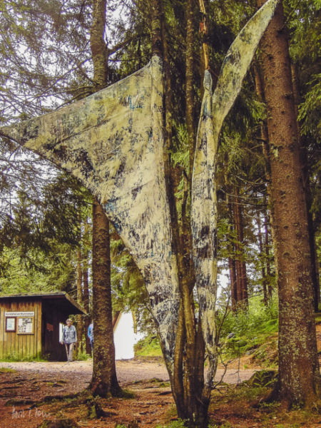 Waldengel am Mummelsee (Kunst)