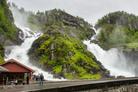 Wasserfälle in Norwegen